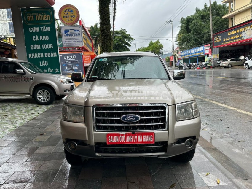 Ford Everest 2.5L 4x2 MT