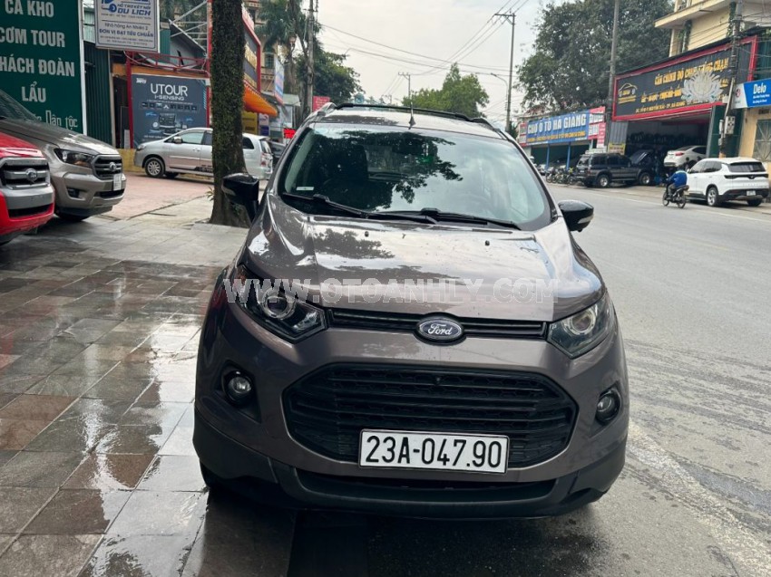 Ford EcoSport Titanium 1.5L AT