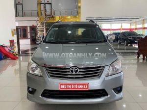 Xe Toyota Innova 2.0E 2012