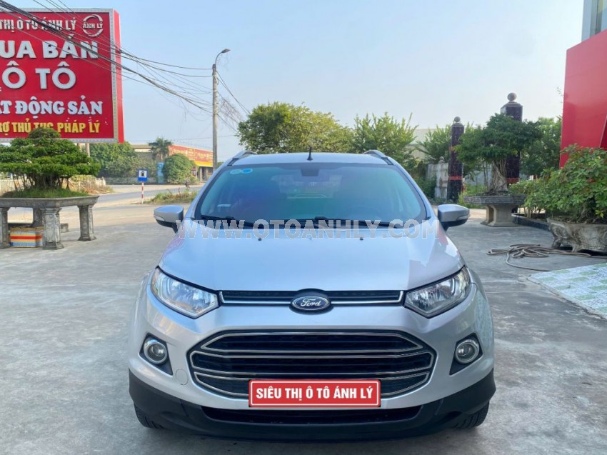 Ford EcoSport Titanium 1.5L AT