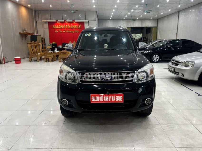 Ford Everest 2.5L 4x2 MT