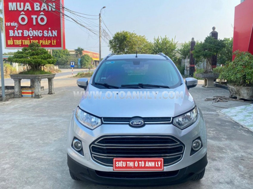 Ford EcoSport Titanium 1.5L AT