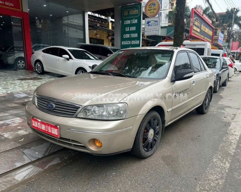 Ford Laser GHIA 1.8 MT