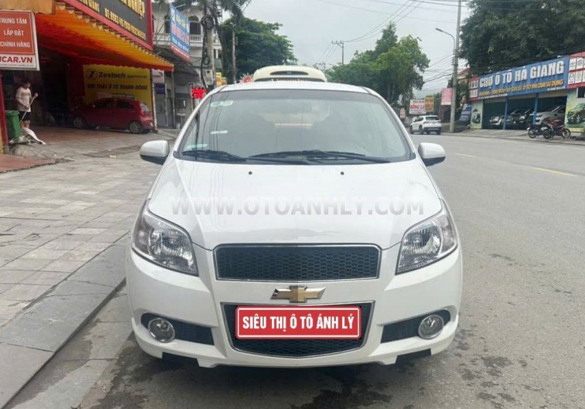 Chevrolet Aveo LTZ 1.4 AT