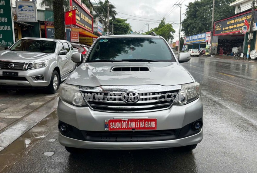 Toyota Fortuner 2.5G
