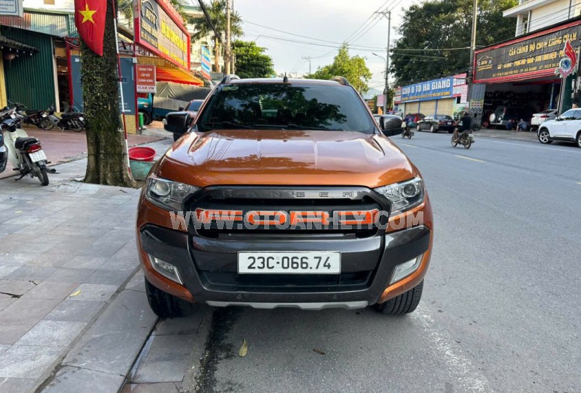 Ford Ranger Wildtrak 3.2L 4x4 AT