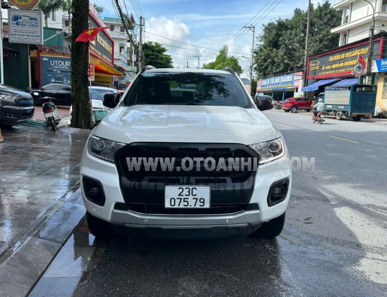 Xe Ford Ranger Wildtrak 2.0L 4x4 AT 2018