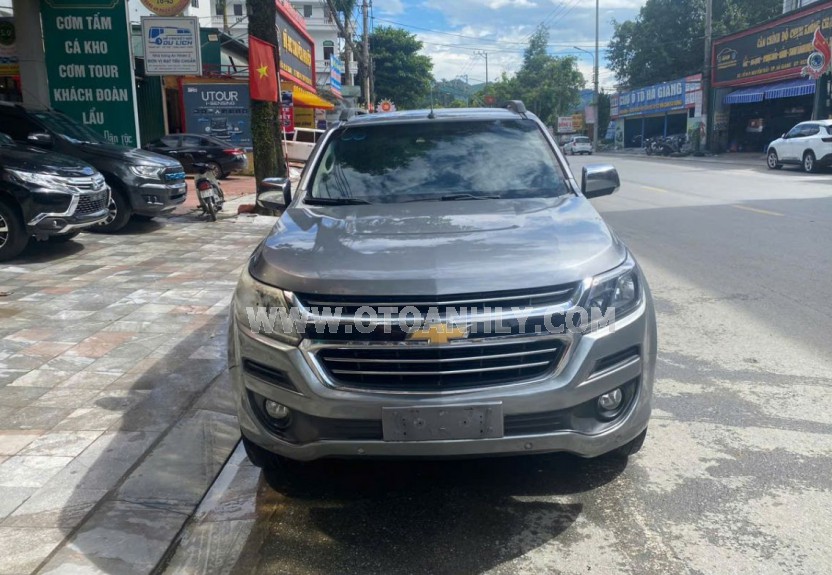 Chevrolet Colorado LTZ 2.8L 4x4 AT