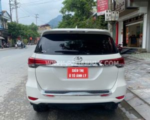 Xe Toyota Fortuner 2.7V 4x2 AT 2019