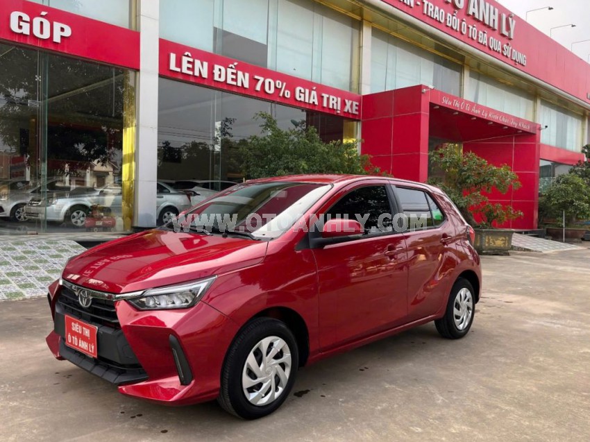 Toyota Wigo E 1.2 MT