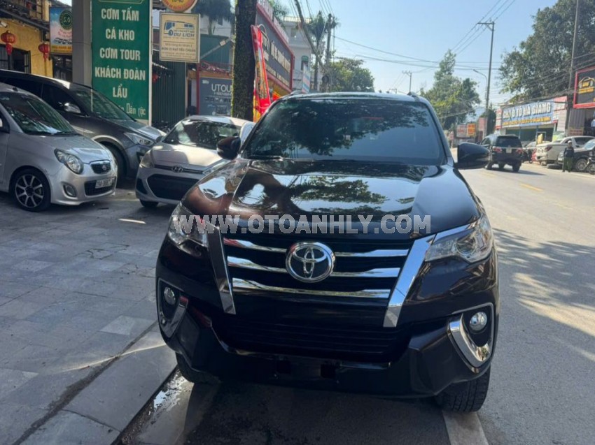 Toyota Fortuner 2.4G 4x2 AT