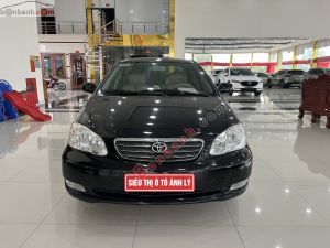 Xe Toyota Corolla altis 1.8G MT 2004