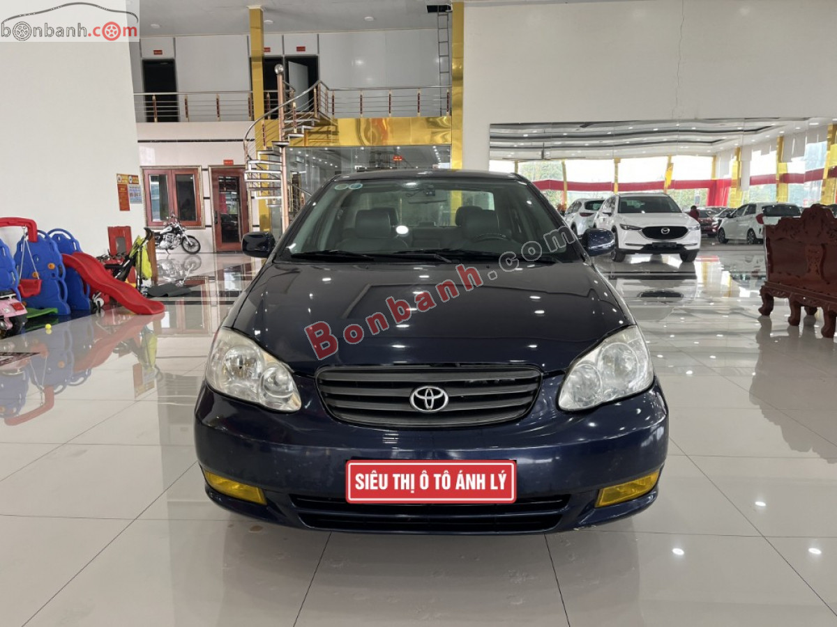 Toyota Corolla altis 1.8G MT