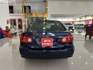 Xe Toyota Corolla altis 1.8G MT 2002