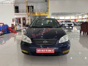 Xe Toyota Corolla altis 1.8G MT 2002