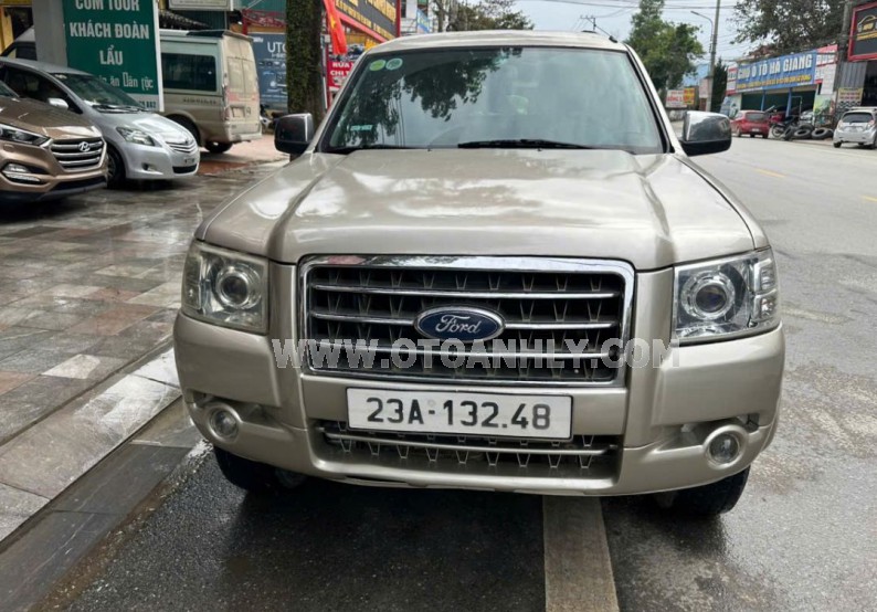 Ford Everest 2.5L 4x2 MT