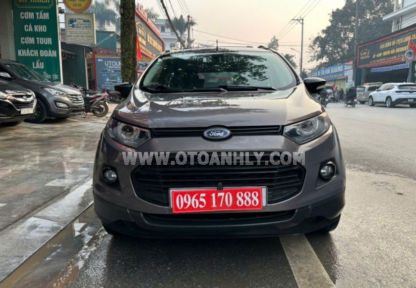 Ford EcoSport Titanium 1.5L AT