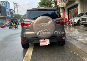 Xe Ford EcoSport Titanium 1.5L AT 2017