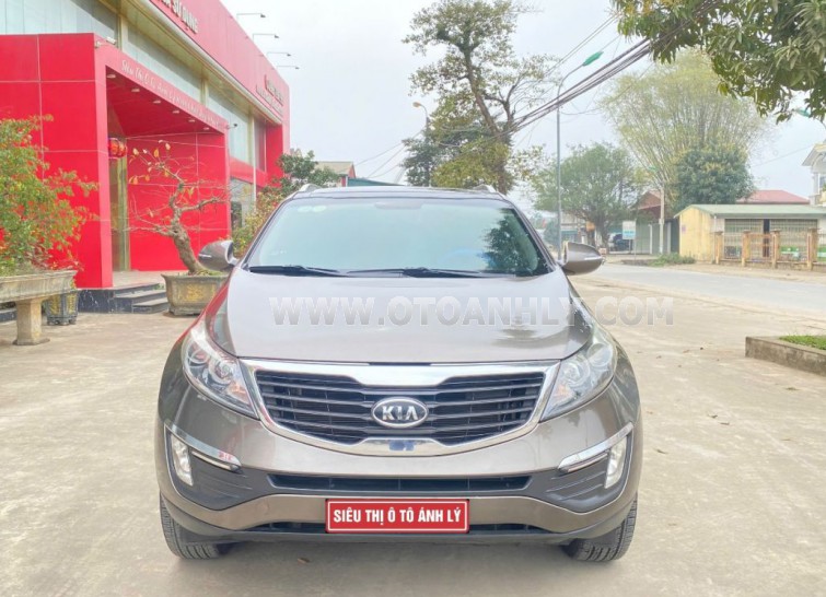 Kia Sportage 2.0 AT AWD