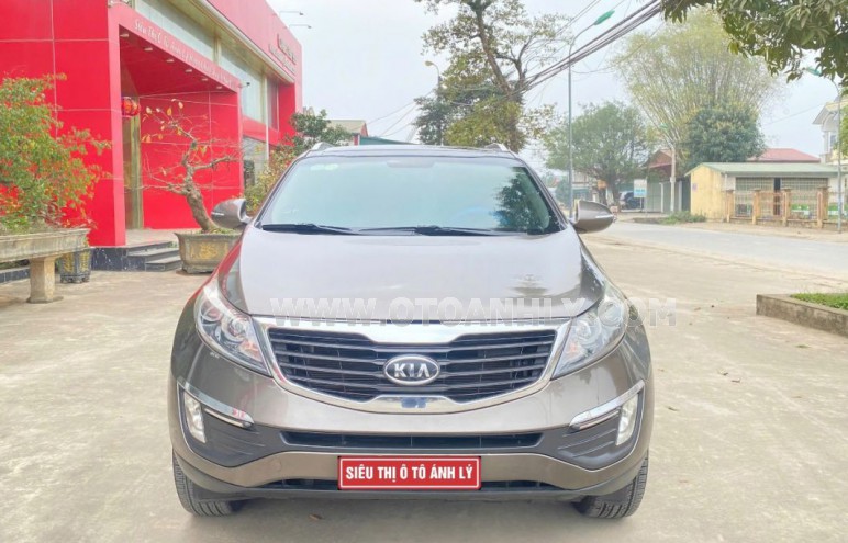 Kia Sportage 2.0 AT AWD