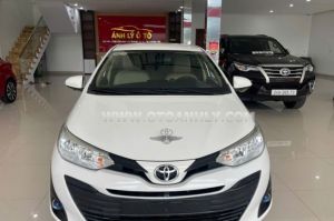 Xe Toyota Vios 1.5E MT 2019