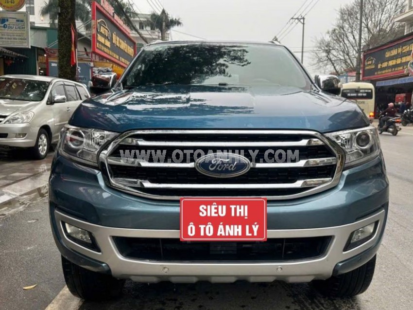 Ford Everest Titanium 2.0L 4x4 AT