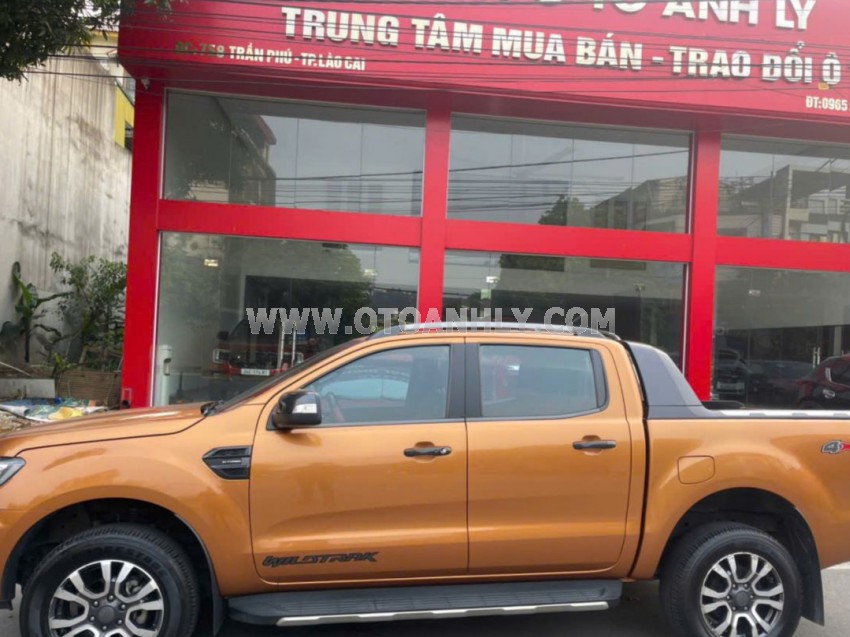 Ford Ranger Wildtrak 2.0L 4x4 AT