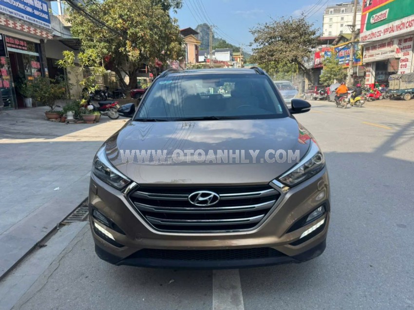 Hyundai Tucson 2.0 AT CRDi