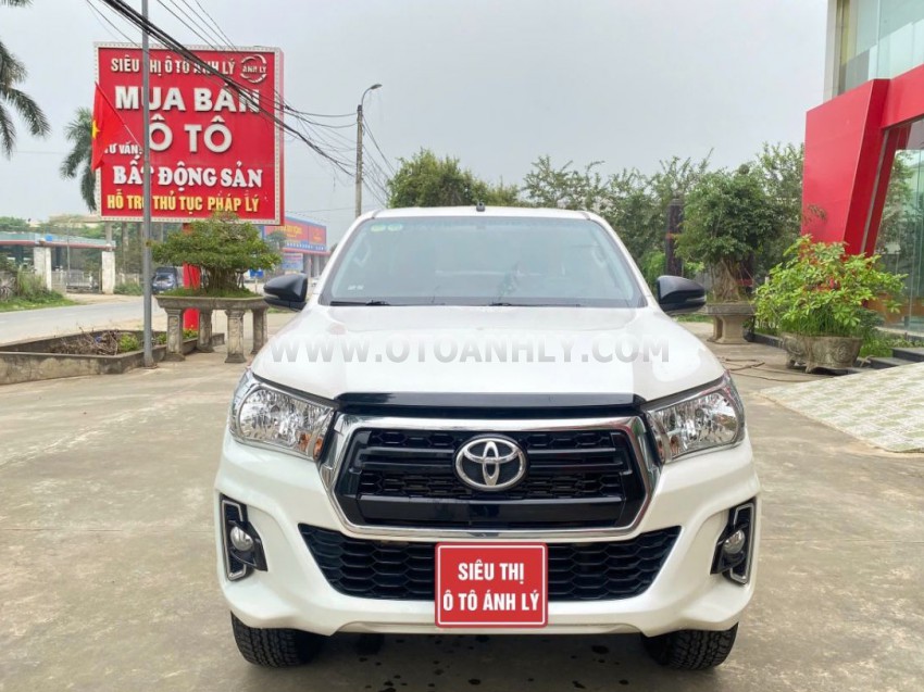 Toyota Hilux 2.4E 4x2 AT