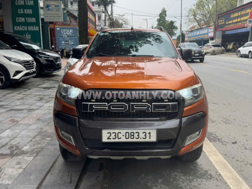 Ford Ranger Wildtrak 3.2L 4x4 AT