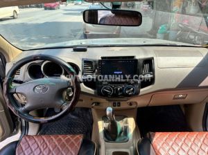 Xe Toyota Fortuner 2.5G 2009