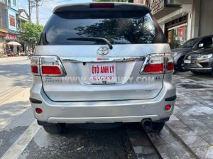 Xe Toyota Fortuner 2.5G 2009