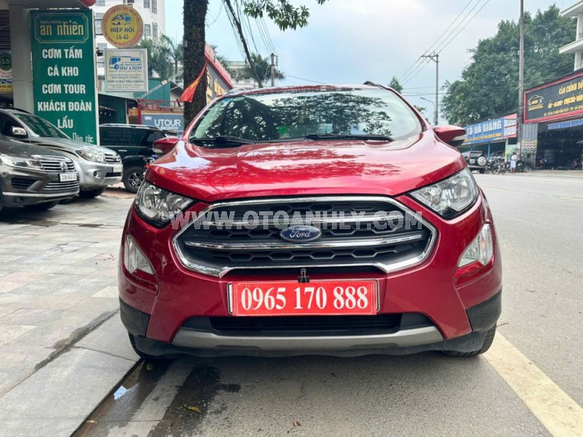 Ford EcoSport Titanium 1.5L AT
