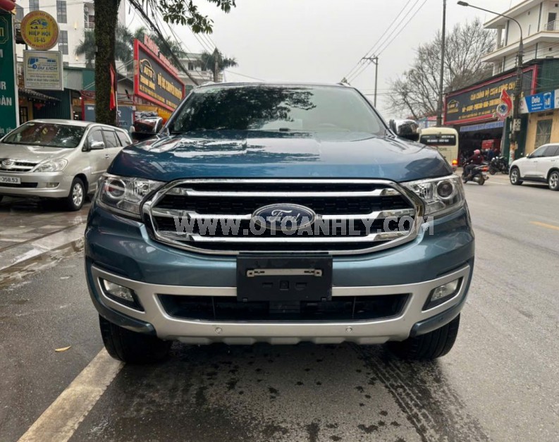 Ford Everest Titanium 2.0L 4x4 AT