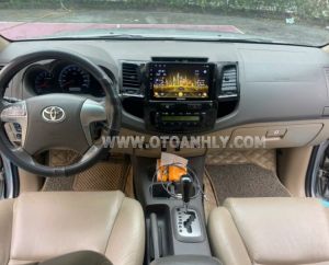 Xe Toyota Fortuner 2.7V 4x2 AT 2012