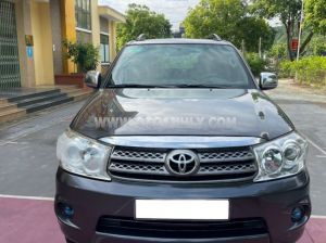 Xe Toyota Fortuner 2.5G 2009