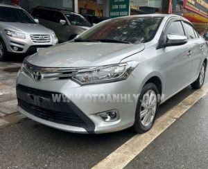 Xe Toyota Vios 1.5E 2015