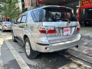 Xe Toyota Fortuner 2.5G 2009