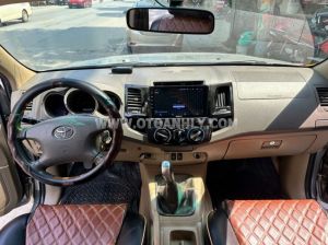 Xe Toyota Fortuner 2.5G 2009