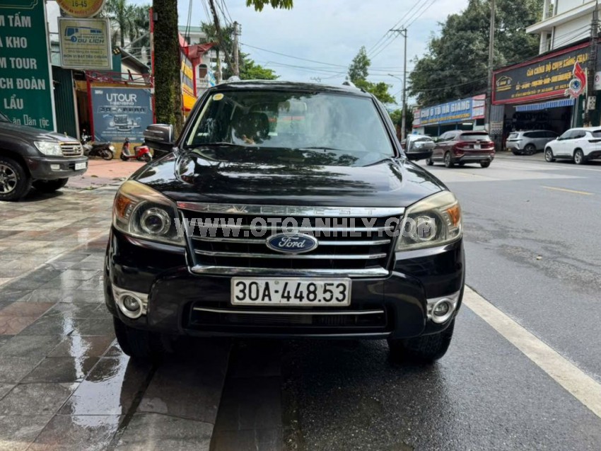 Ford Everest Limited 2.5L 4x2 AT