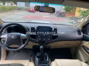 Xe Toyota Fortuner 2.5G 2015