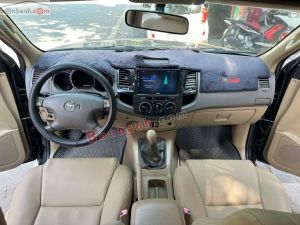 Xe Toyota Fortuner 2.5G 2011