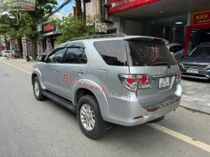 Xe Toyota Fortuner 2.5G 2013