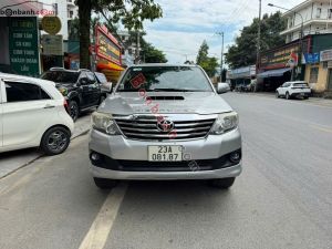 Xe Toyota Fortuner 2.5G 2013