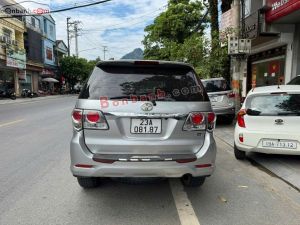 Xe Toyota Fortuner 2.5G 2013