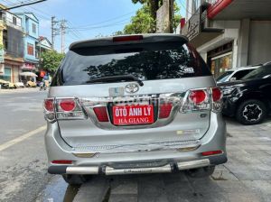 Xe Toyota Fortuner 2.5G 2013