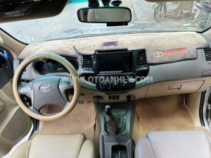 Xe Toyota Fortuner 2.5G 2013
